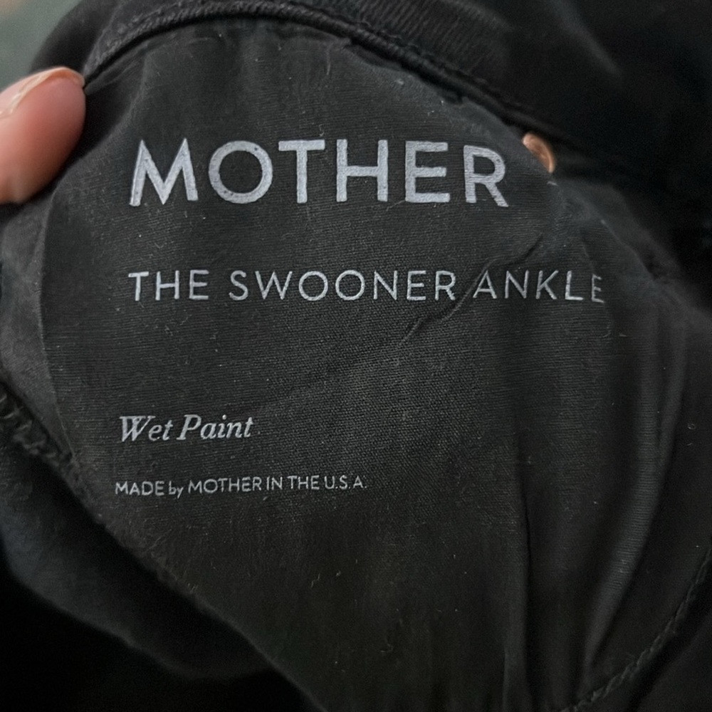 MOTHER Black Skinny Jeans - Picture 9 of 11